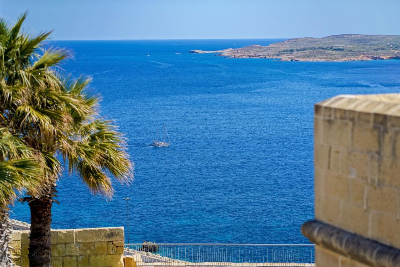 Getawaynpetto Private Duplex Maisonette With Jacuzzi Hot Tub Mgarr Extérieur photo